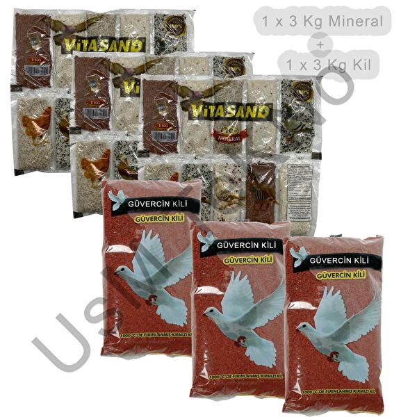 Usm Tekno Kuş Vitamin ve Mineralleri