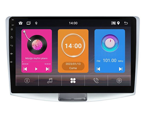 For-x Araç İçi Multimedya ve Görüntü Sistemleri