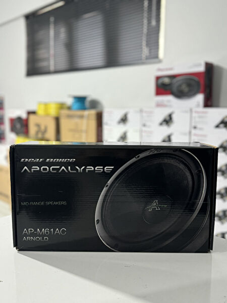 Apocalypse Oto Hoparlör