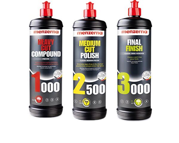 Menzerna Oto Çizik Gidericiler