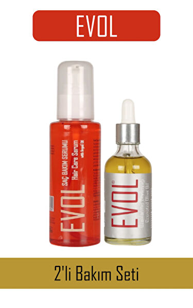 Evol Kozmetik Saç Bakım Yağı
