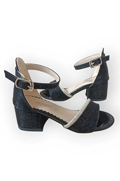 Çocuk Kalbi Kız Çocuk Topuklu, Abiye Ayakkabı