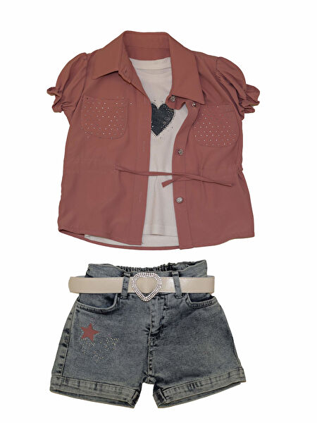 Serbend Kız Çocuk Takım