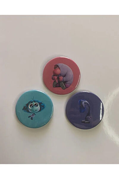 Major Selection Broş, Yaka İğnesi, Rozet