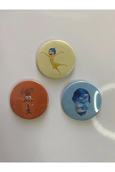 Major Selection Broş, Yaka İğnesi, Rozet