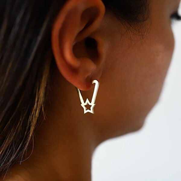 Cherry By Özkonak Altın Küpe