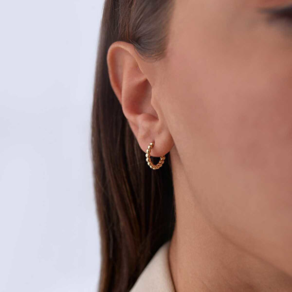 Cherry By Özkonak Altın Küpe