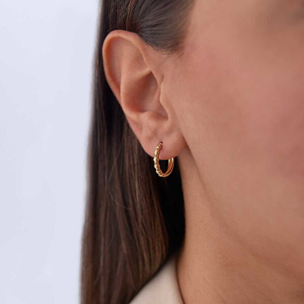 Cherry By Özkonak Altın Küpe