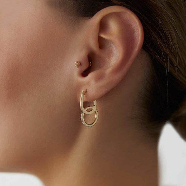 Cherry By Özkonak Altın Küpe