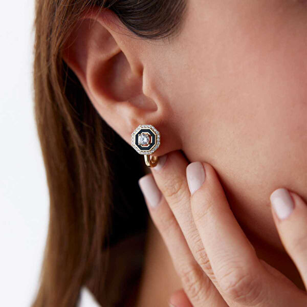 Cherry By Özkonak Altın Küpe