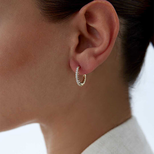 Cherry By Özkonak Altın Küpe