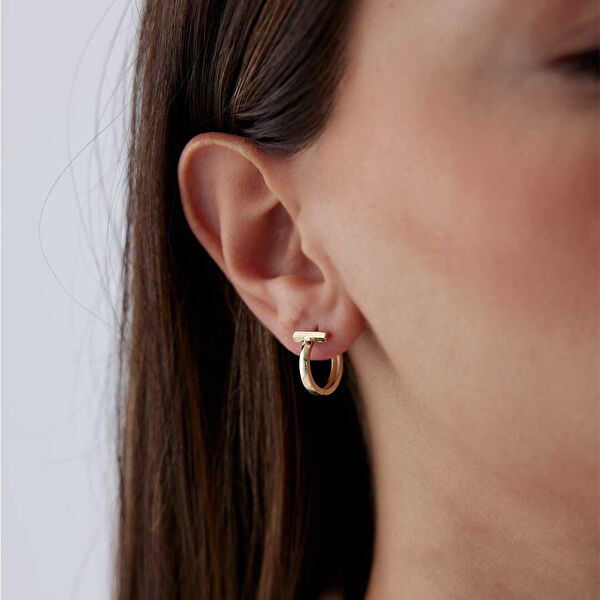 Cherry By Özkonak Altın Küpe