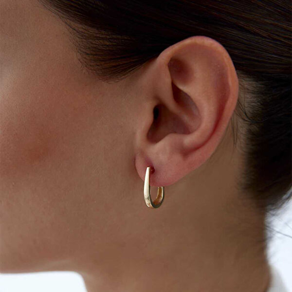 Cherry By Özkonak Altın Küpe