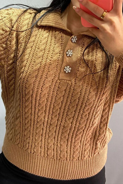 trend alisse Kadın Triko, Kazak