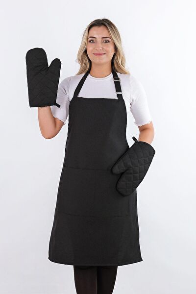 Sevilya Mutfak Önlük, Eldiven Seti