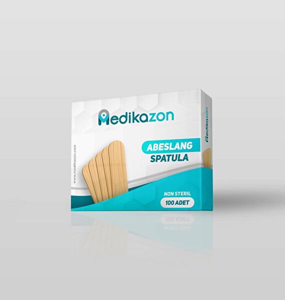 Medikal Ağda Spatulası