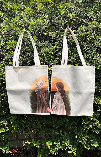 Asya Bayrak Kadın Omuz Çantası