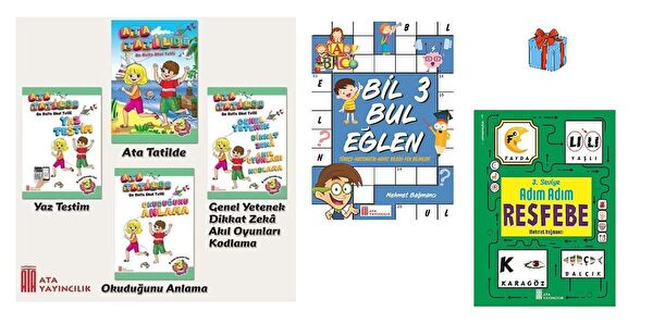 Ata Yayıncılık Ders ve Yardımcı Kaynak Kitapları