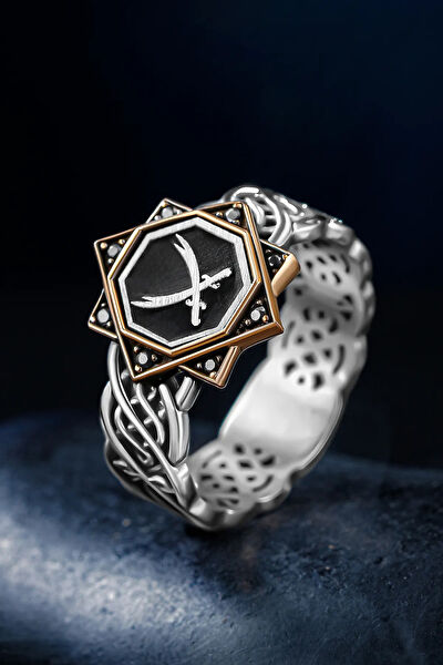 OSMANLI GÜMÜŞ Erkek Yüzük