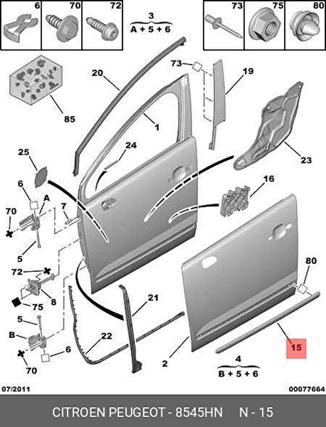 OEM Kapı Ekipmanları