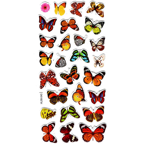 Limmy Etiket, Sticker