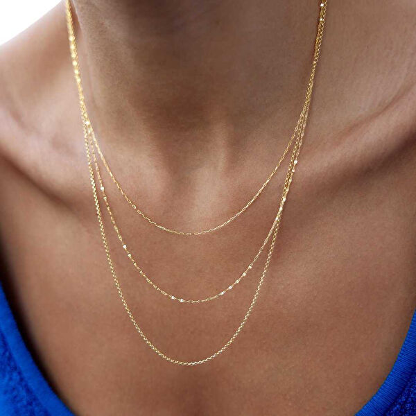 Cherry By Özkonak Altın Kolye