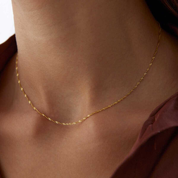 Cherry By Özkonak Altın Kolye