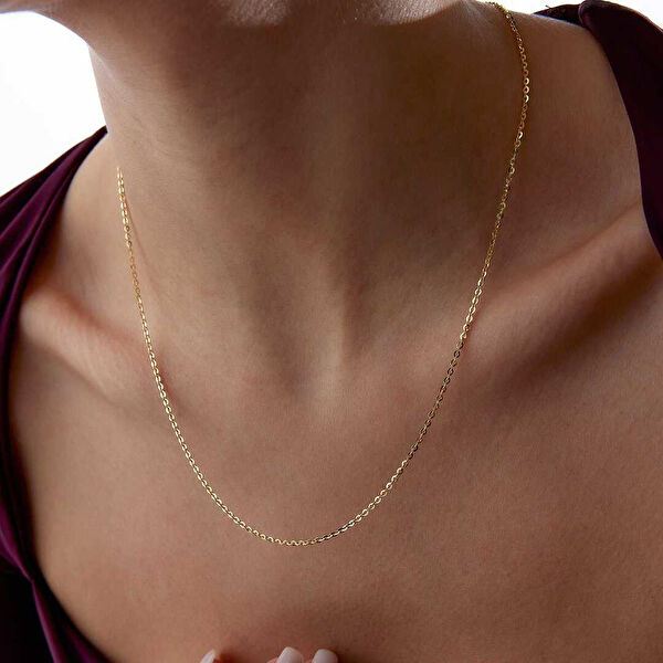 Cherry By Özkonak Altın Kolye