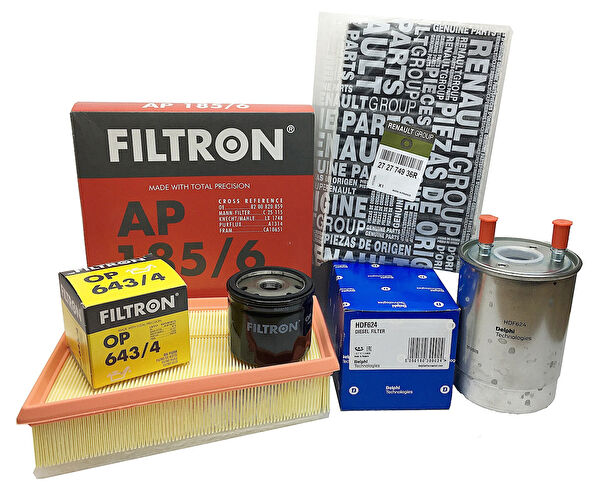 M.E.R.T. OTOMOTİV-YEDEK PARÇA Filtre Setleri