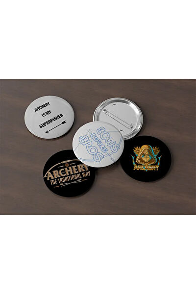 Major Selection Broş, Yaka İğnesi, Rozet