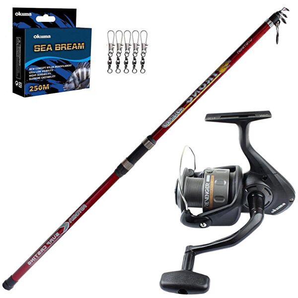 Okuma Olta, Kamış Setleri