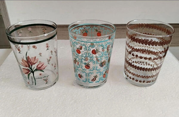 Rakle Su Bardağı, Su Takımları