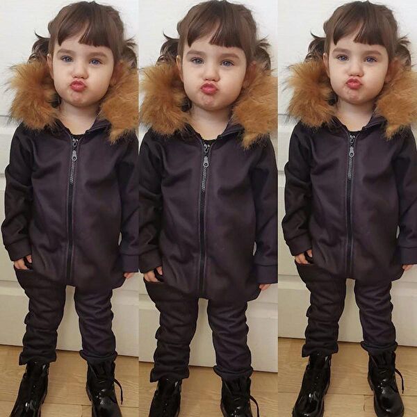 ModaVals Erkek Çocuk Tulum, Salopet