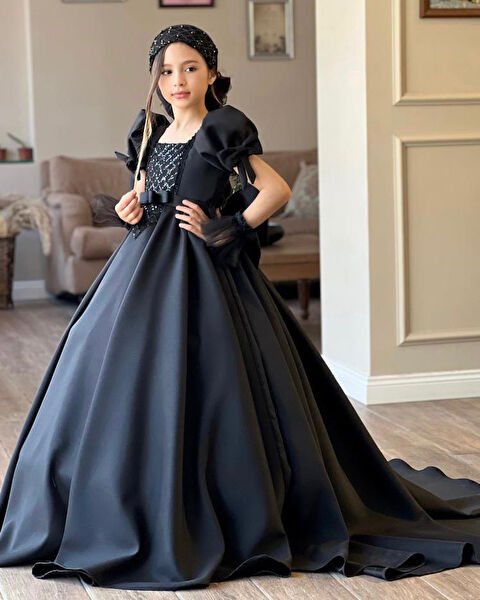 ModaVals Kız Çocuk Abiye Elbise