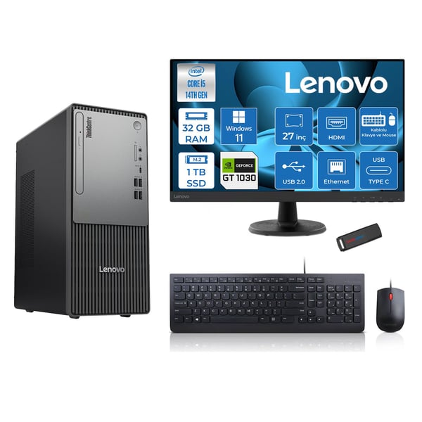 Lenovo Masaüstü Bilgisayar
