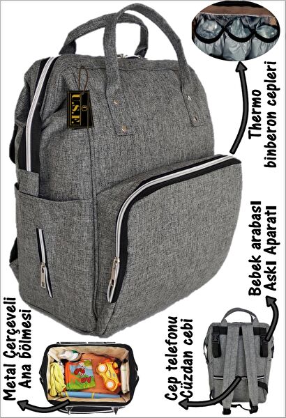 USF Bebek Bakım Çantası