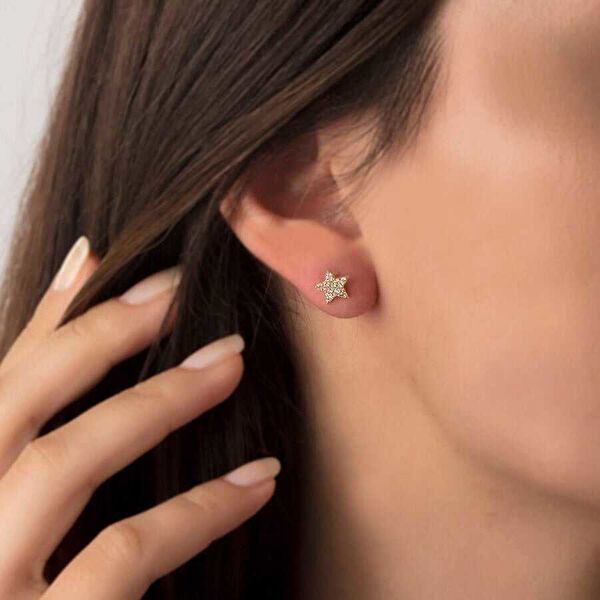 Cherry By Özkonak Altın Küpe