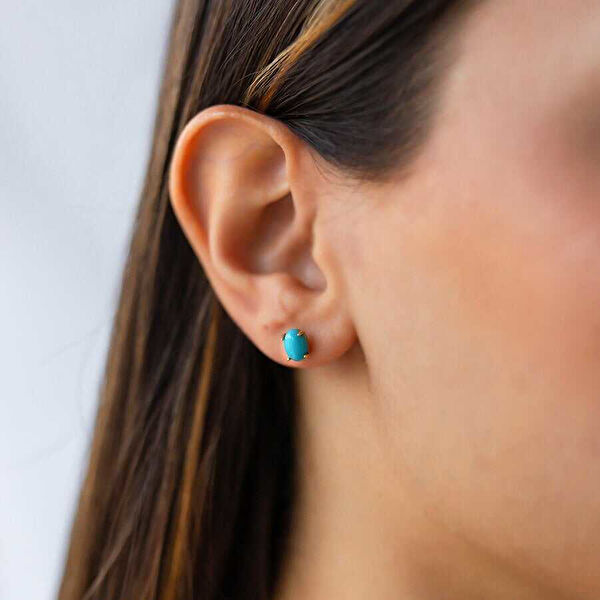 Cherry By Özkonak Altın Küpe