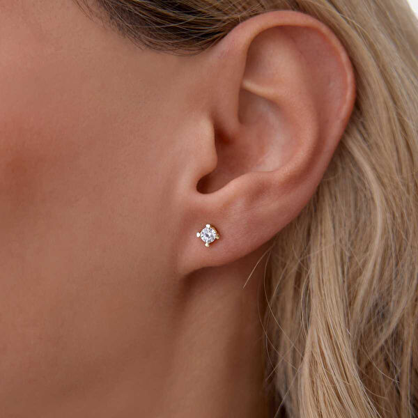 Cherry By Özkonak Altın Küpe