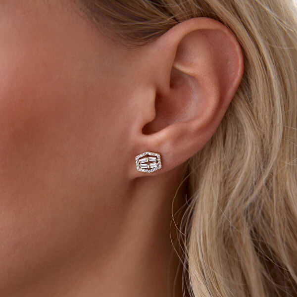 Cherry By Özkonak Altın Küpe