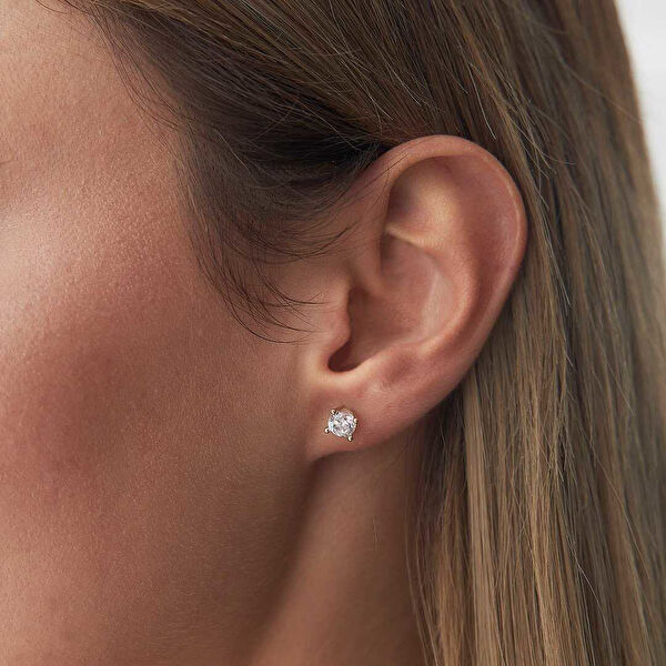 Cherry By Özkonak Altın Küpe