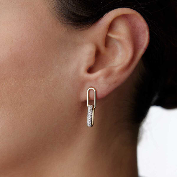 Cherry By Özkonak Altın Küpe