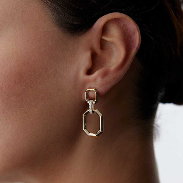 Cherry By Özkonak Altın Küpe