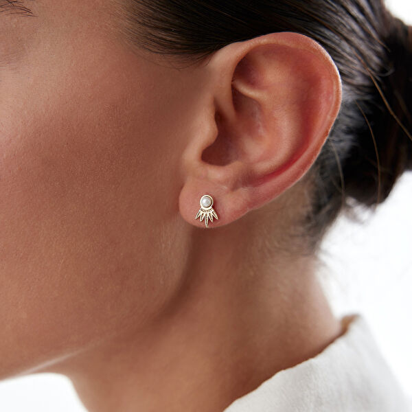 Cherry By Özkonak Altın Küpe