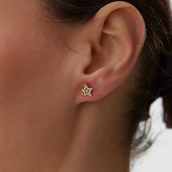 Cherry By Özkonak Altın Küpe