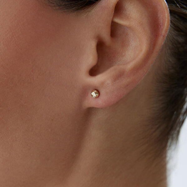 Cherry By Özkonak Altın Küpe