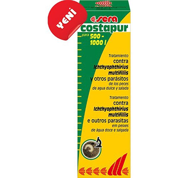 Sera Akvaryum Bakımı