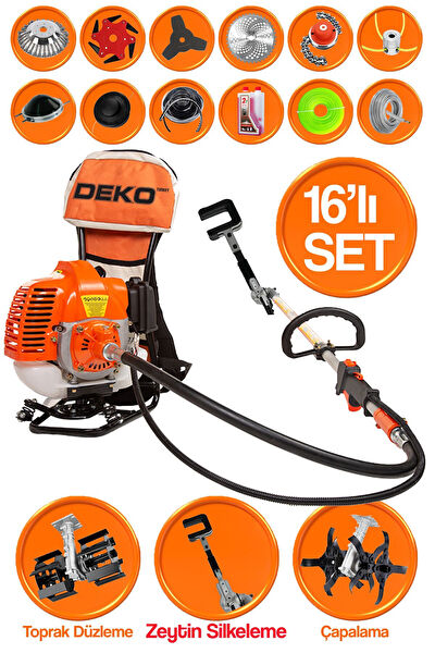 DEKO TURKEY Çok Amaçlı Set