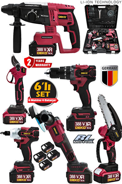 DEKO TURKEY Çok Amaçlı Set