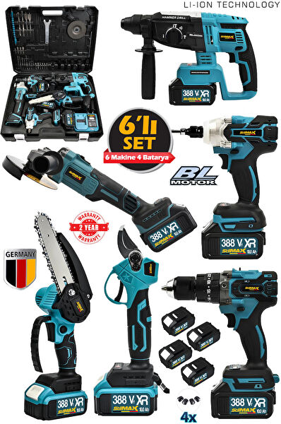 Stilmax Çok Amaçlı Set